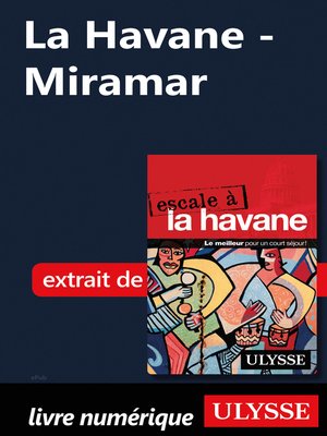 cover image of La Havane--Miramar